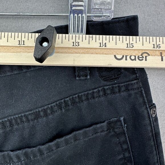 Timberland Black Work Jeans Straight Leg Men's 32X34 Workwear‎ Y2K Sk8 - Picture 3 of 7